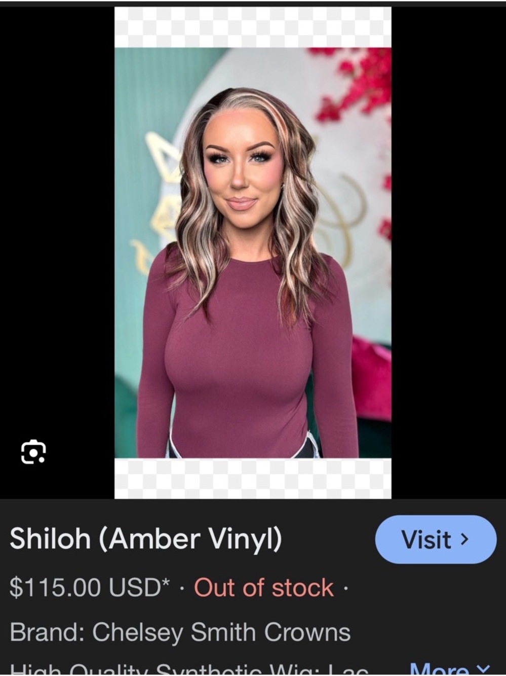 Chelsea Smith Wig